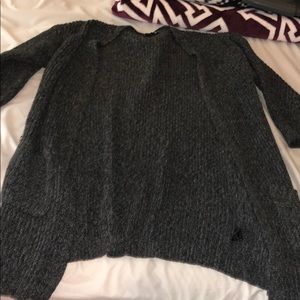 Grey cardigan